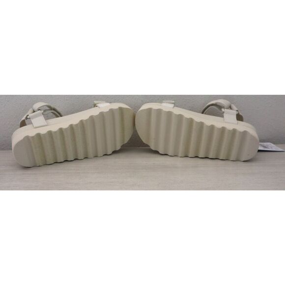 Reef CJ5946 Women's Sz 5 Vintage/Ivory Cushion Rem Hi Platform Sandals - Picture 4 of 16